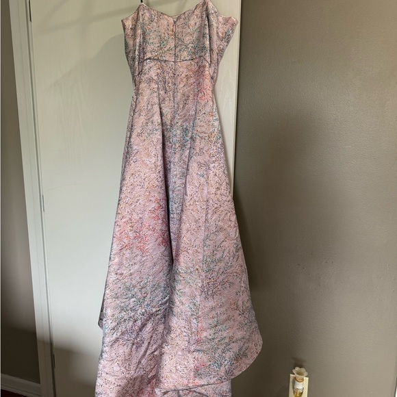 Monique Llullier strapless formal gown. This dress is new without tags. - Picture 3 of 6